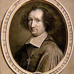 Portrait of Toussaint de Forbin Janson