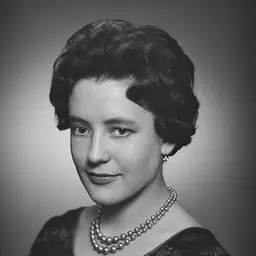 Portrait of Astrid Riska