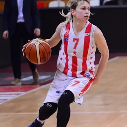 Portrait of Marija Prlja