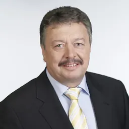 Portrait of Günter Lach