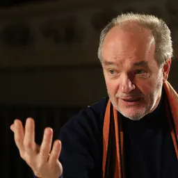 Portrait of András Kürthy