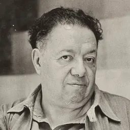 Portrait of Diego Rivera
