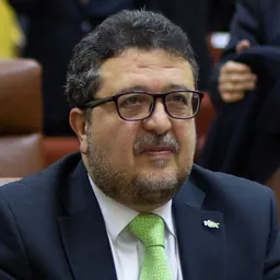 Portrait of Francisco Serrano Castro