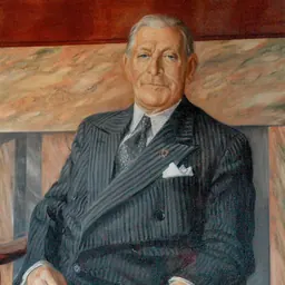 Portrait of Bill Struth