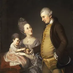 Portrait of John Cadwalader