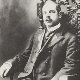 Portrait of Frank Wayland Higgins