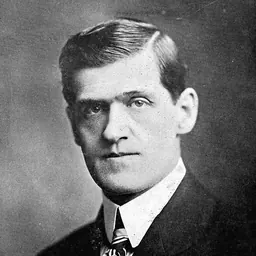 Portrait of Archie Frederick Collins
