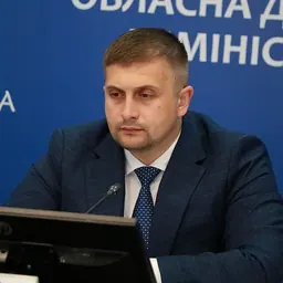 Portrait of Serhiy Kozyr