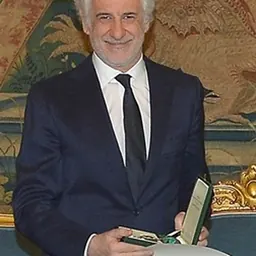 Portrait of Toni Servillo
