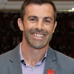 Portrait of Conrad Smith