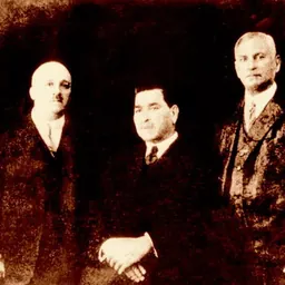 Portrait of N.E.B. Ezra