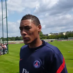 Portrait of Guillaume Hoarau