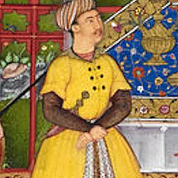 Portrait of Jahangir Mirza