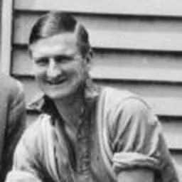 Portrait of Denis Glover