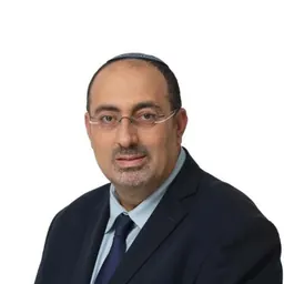 Portrait of Nissim Vaturi
