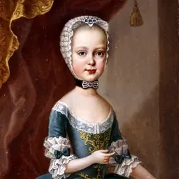 Portrait of Archduchess Maria Theresa of Austria