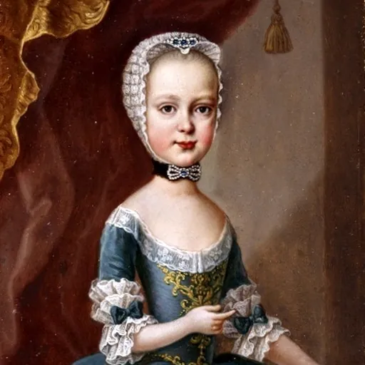 Portrait of Archduchess Maria Theresa of Austria