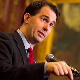 Portrait of Scott Walker