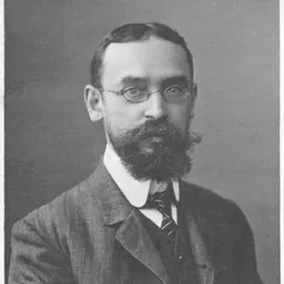 Portrait of Hermann Johannes Pfannenstiel