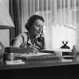 Portrait of Antoinette Quinche
