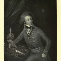 Portrait of Roger de Damas