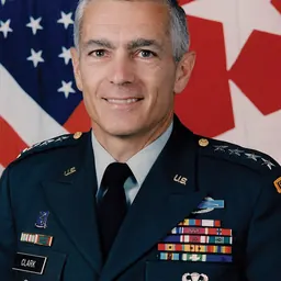 Portrait of Wesley Clark