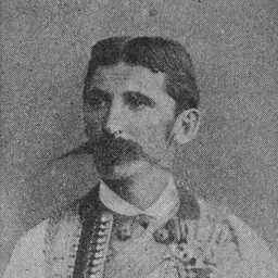 Portrait of Božo Petrović-Njegoš
