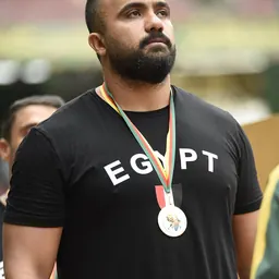 Portrait of Mostafa El Gamel