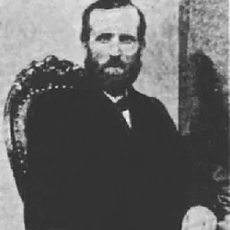 Portrait of Ferdinand William Hutchison