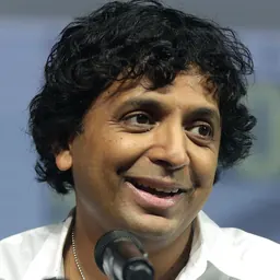Portrait of M. Night Shyamalan