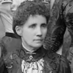 Portrait of Annie Mackenzie Golding