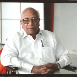 Portrait of Asoke Kumar Bhattacharyya