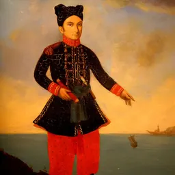 Portrait of Jean-Baptiste Chaigneau