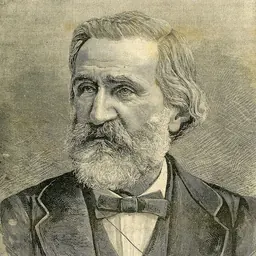 Portrait of Giuseppe Verdi