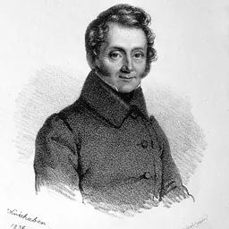 Portrait of Maximilian Weyrother