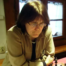 Portrait of Halina Jałowiec