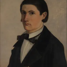 Portrait of Luis Candido Lopez