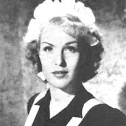 Portrait of Eva Dahlbeck
