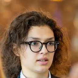 Portrait of Anna Dulce