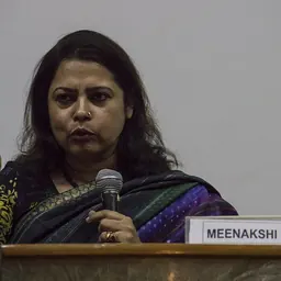 Portrait of Meenakshi Lekhi