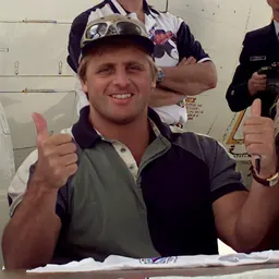 Portrait of Owen Hart