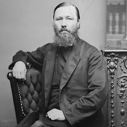 Portrait of R. J. Derfel