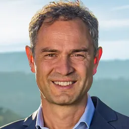 Portrait of Daniele Ganser
