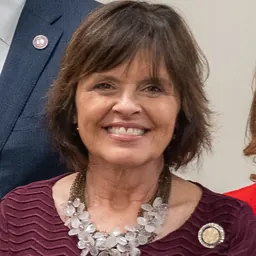 Portrait of Delores Riley Oates