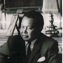Portrait of Ghazali Shafie