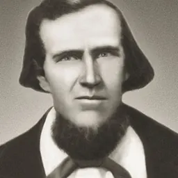 Portrait of Jacob Hamblin