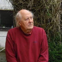 Portrait of Roy Fisher
