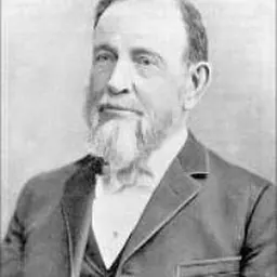 Portrait of Lewis A. Swift