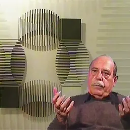 Portrait of Francisco Sobrino