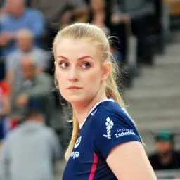 Portrait of Natalia Mędrzyk